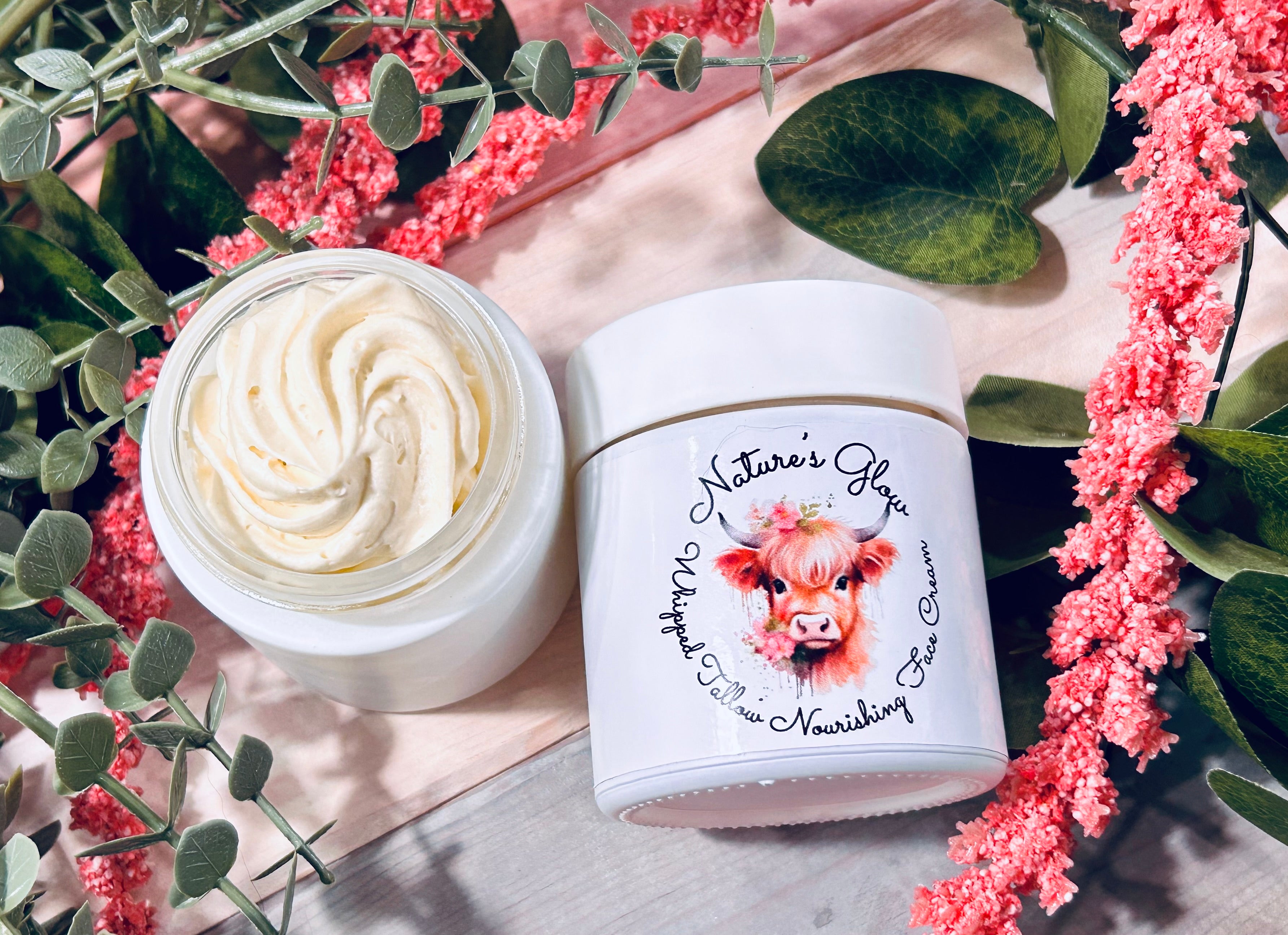 Whipped Tallow Nourishing Face Cream