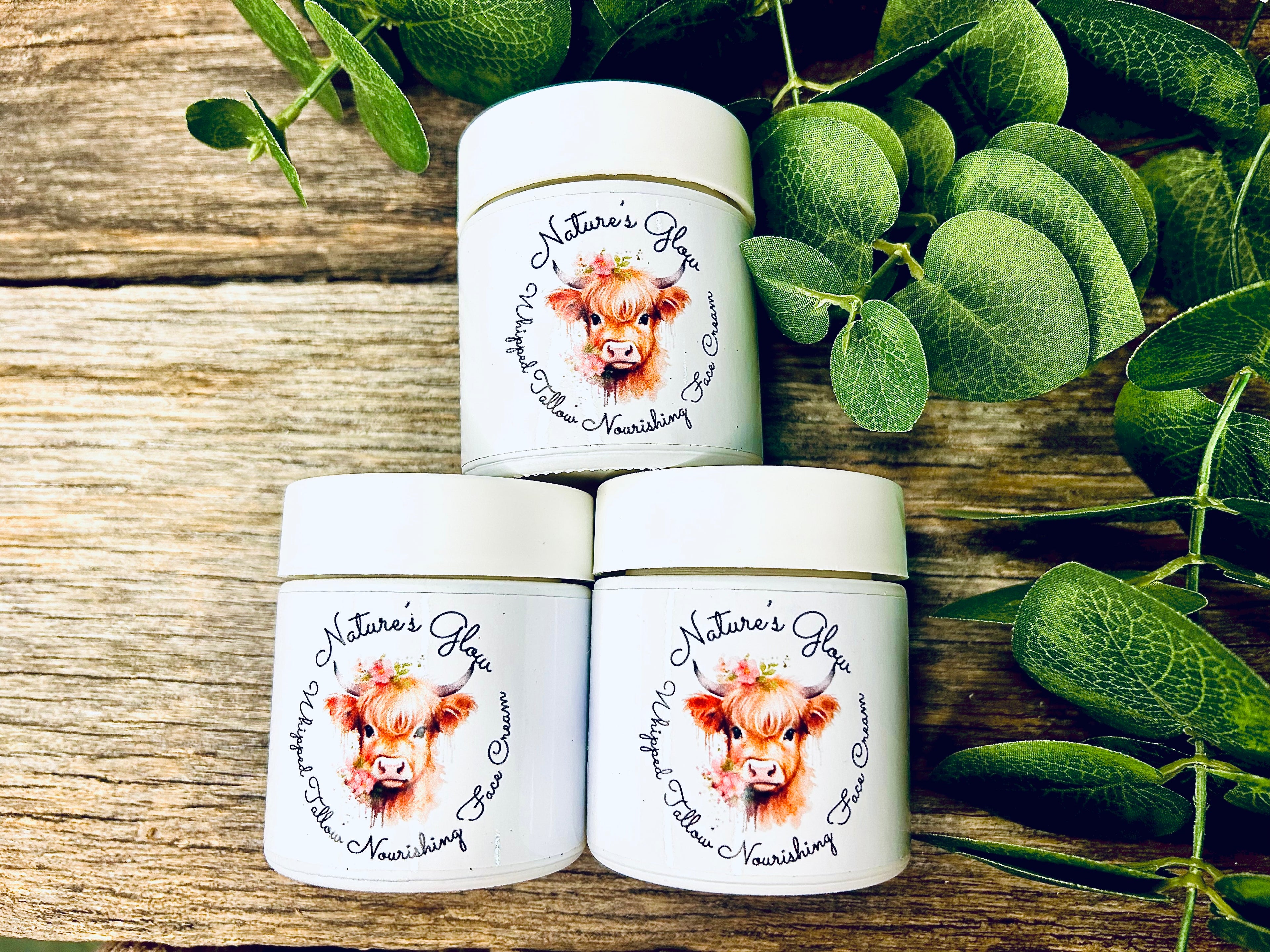 Whipped Tallow Nourishing Face Cream