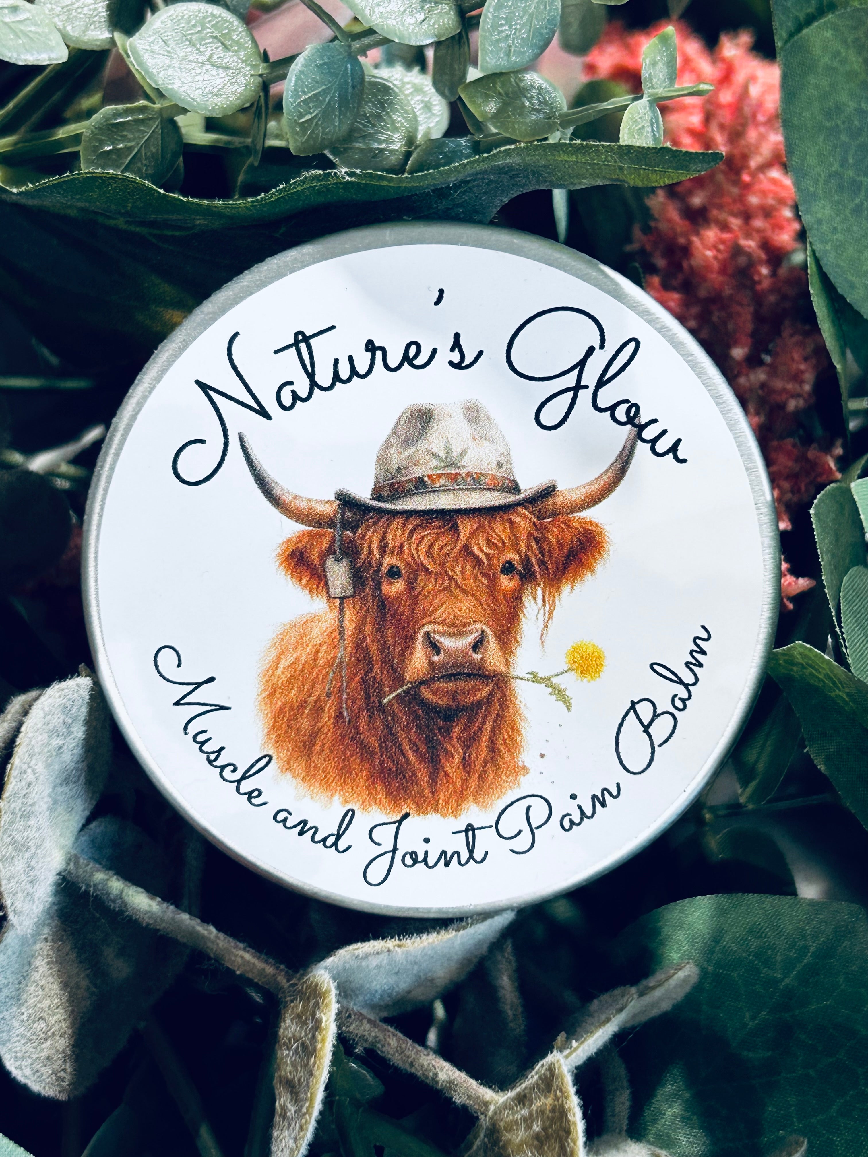 Muscle and Joint Pain Relief Balm