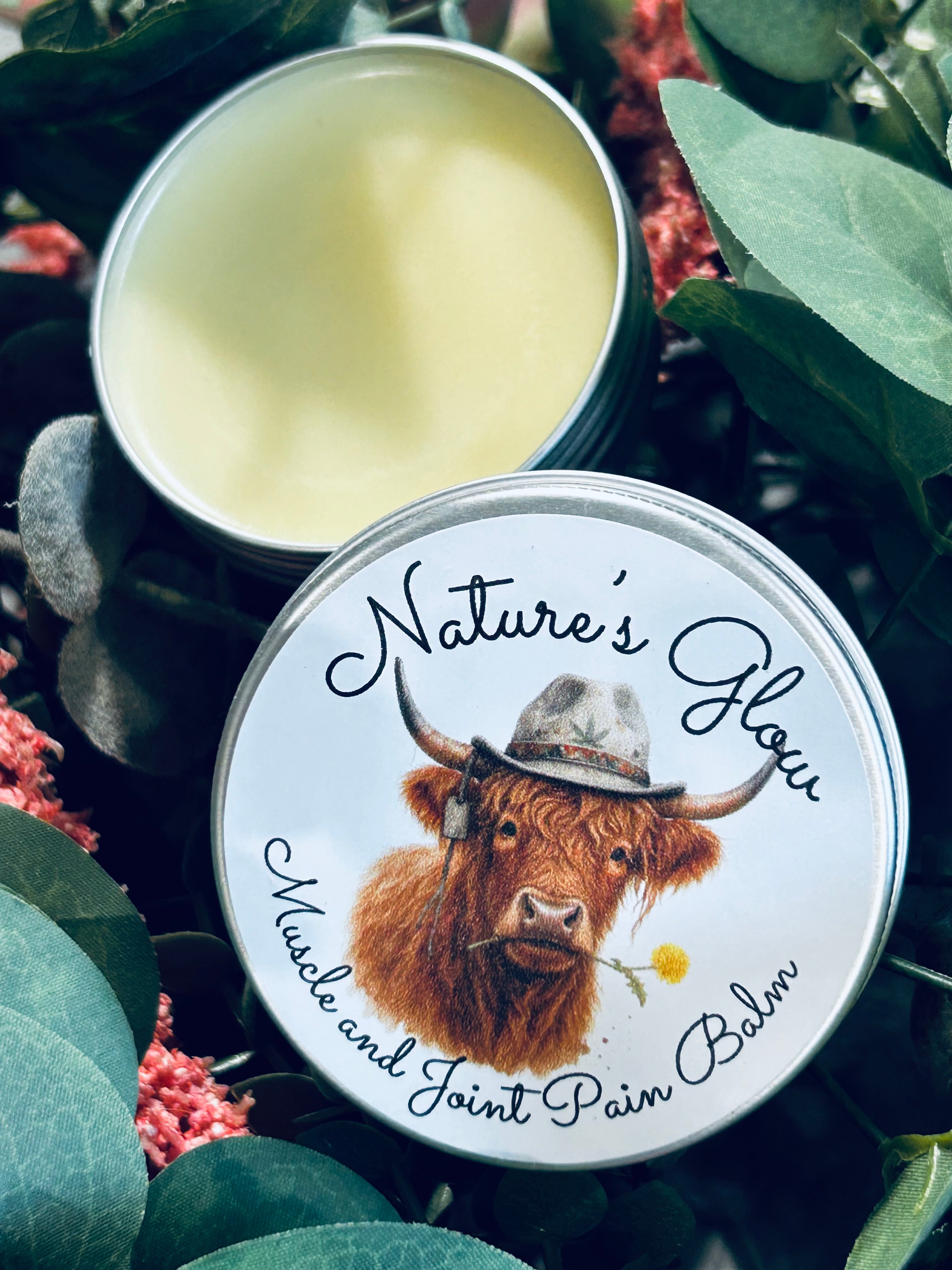 Muscle and Joint Pain Relief Balm