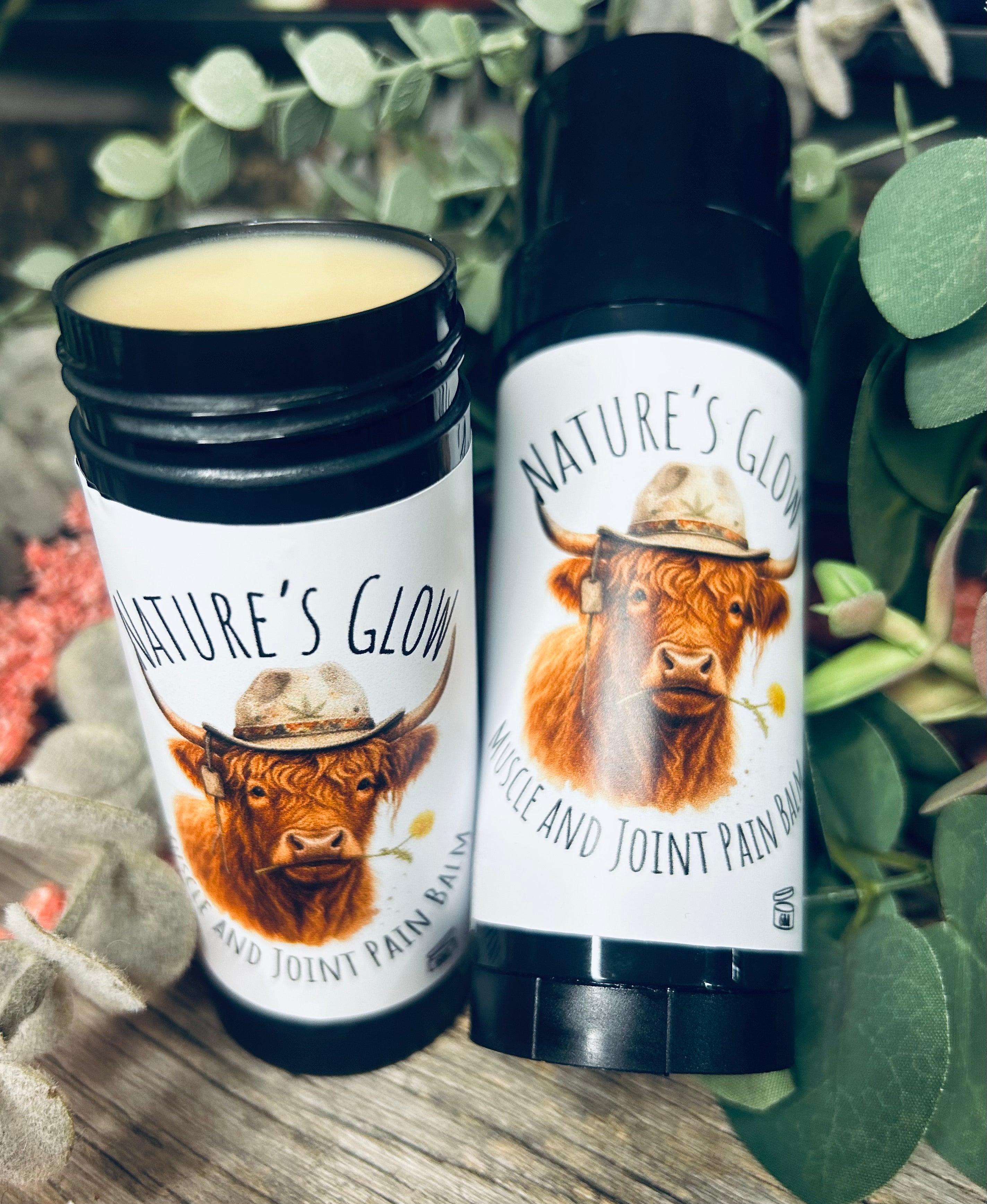 Muscle and Joint Pain Relief Balm