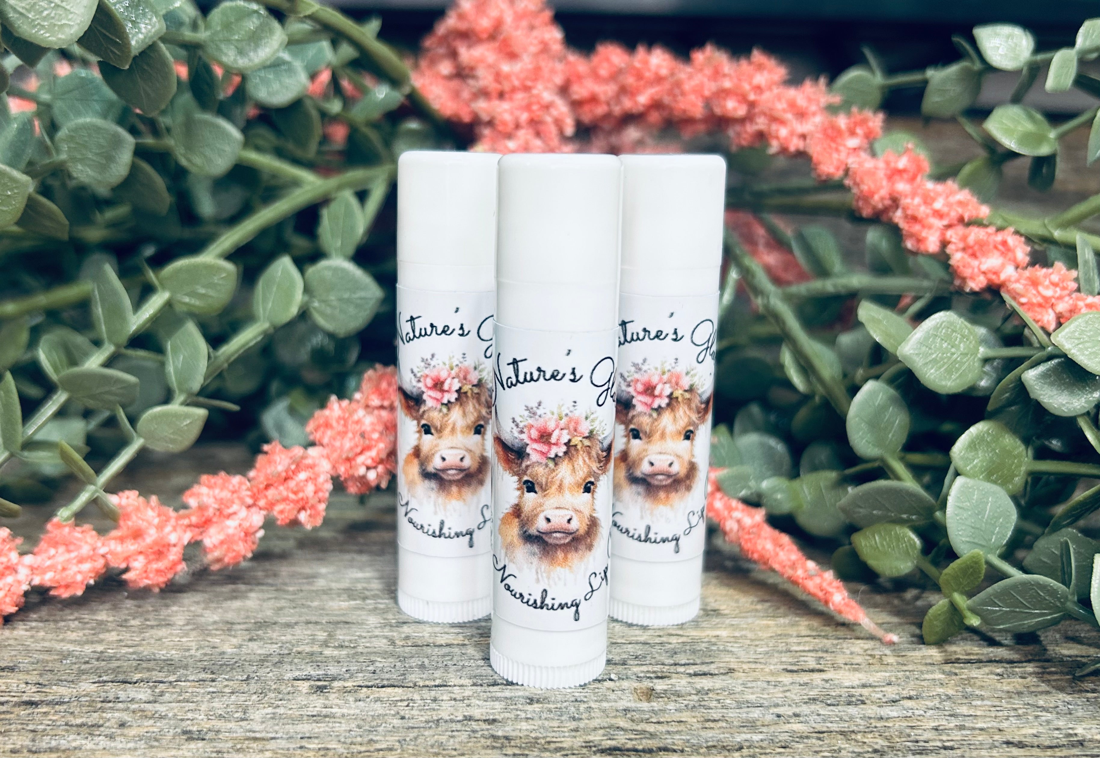 Nourishing lip balm